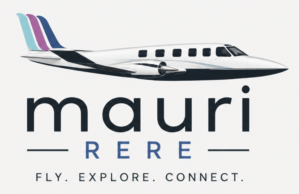 Mauri Rere – Fly. Explore. Connect.